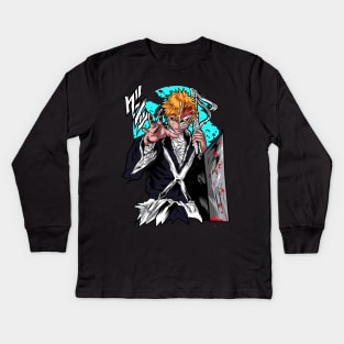 Hollow Hunter Fanart Kids Long Sleeve T-Shirt